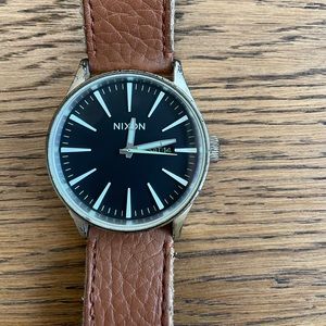 Nixon The Sentry watch